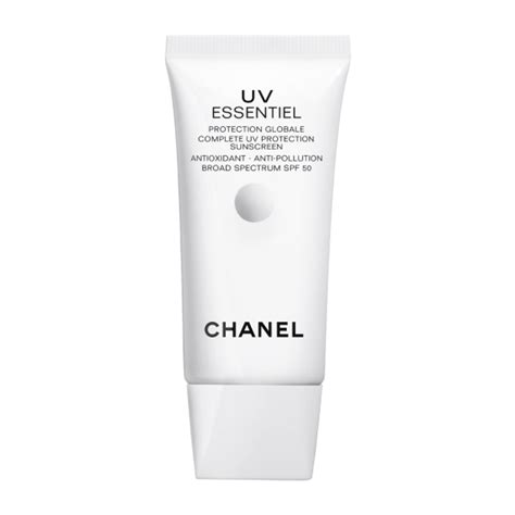 protetor solar chanel|UV ESSENTIEL Complete UV Protection Sunscreen .